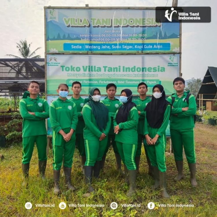 Internship Polbangtan Bogor  Villa Tani Indonesia