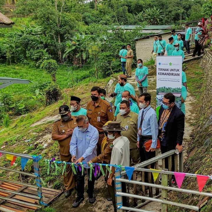 Program kerjasama pemberdayaan masyrakat bersama PT. Chandra Asri